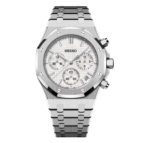 Royal Oak Chronograph Blanche Valtik