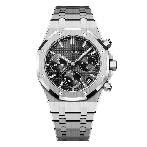 Royal Oak Chronograph Noire Valtik
