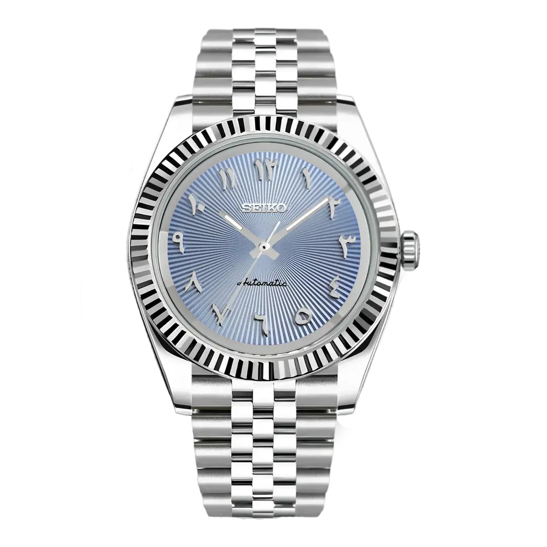 Arabic Dial Bleu Clair Valtik
