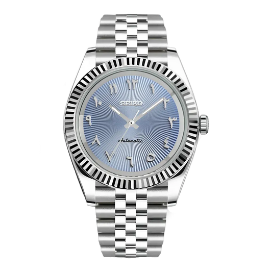 Arabic Dial Bleu Clair Valtik